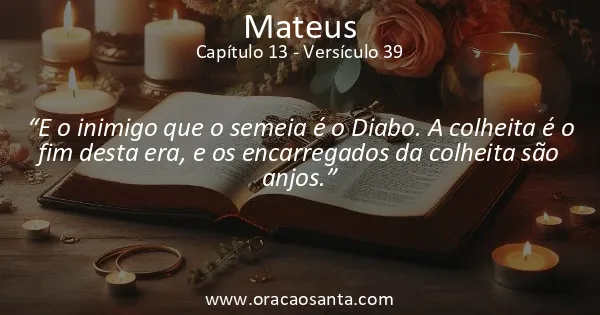Mateus 13:39