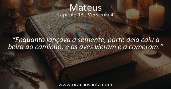 Mateus 13:4