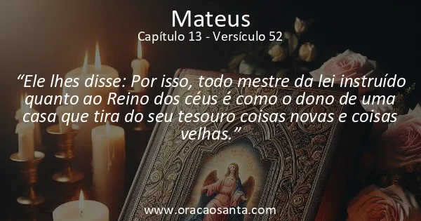 Mateus 13:52