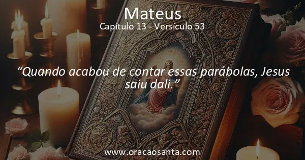 Mateus 13:53