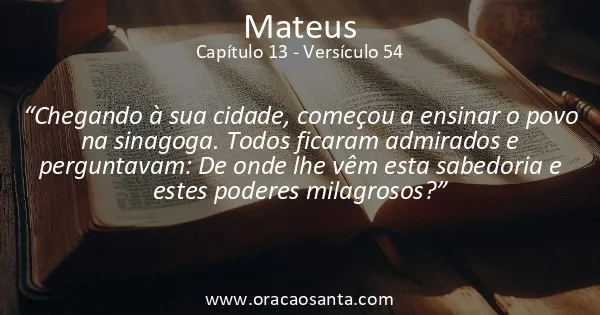 Mateus 13:54