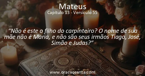 Mateus 13:55