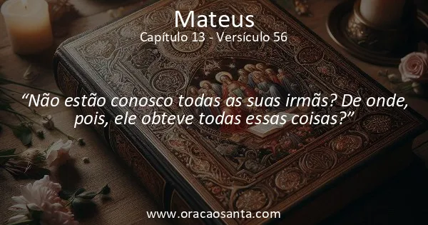 Mateus 13:56