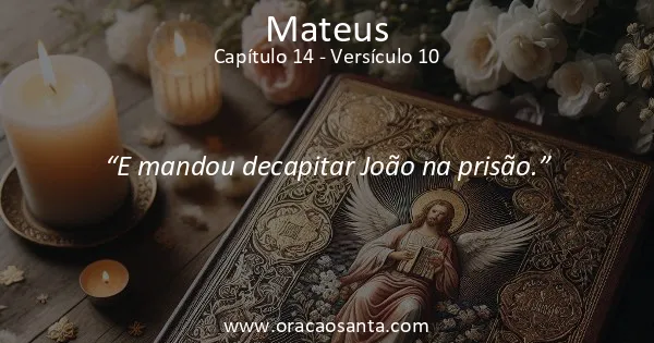 Mateus 14:10