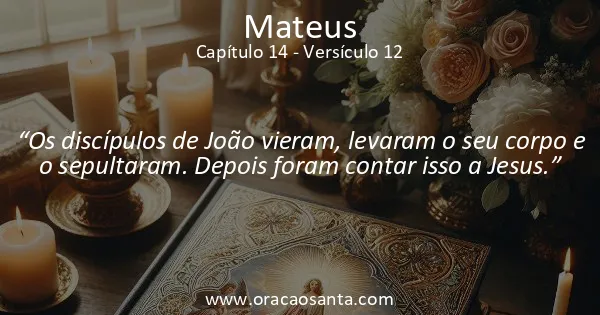 Mateus 14:12