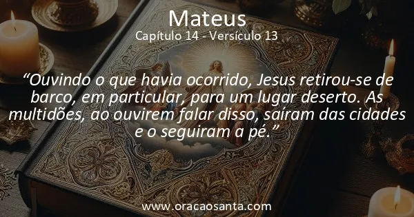 Mateus 14:13