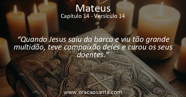 Mateus 14:14
