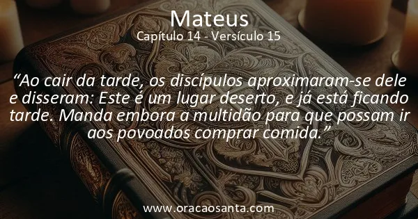 Mateus 14:15