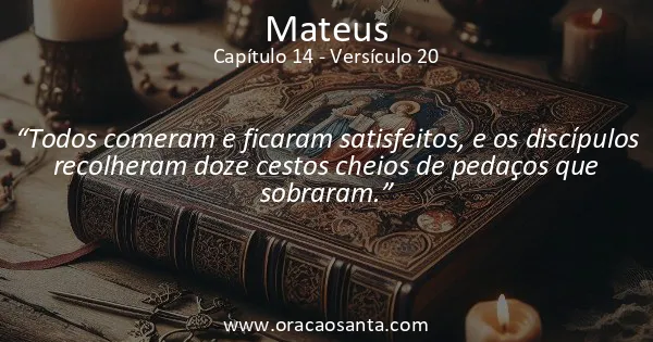 Mateus 14:20