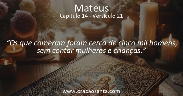 Mateus 14:21