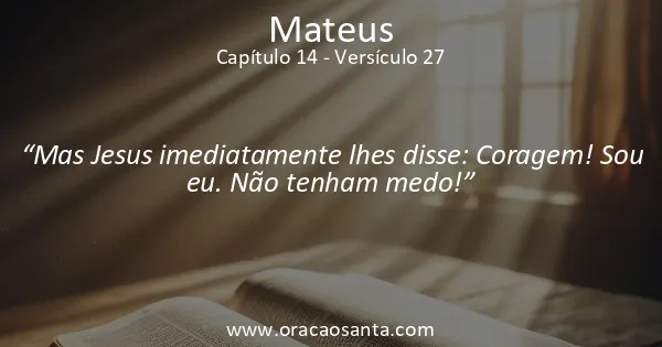 Mateus 14:27