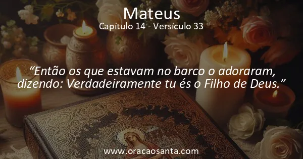 Mateus 14:33