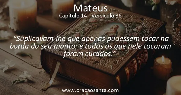 Mateus 14:36