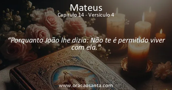 Mateus 14:4