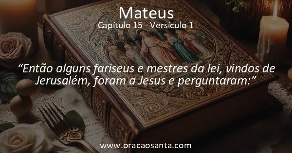 Mateus 15:1