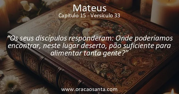 Mateus 15:33
