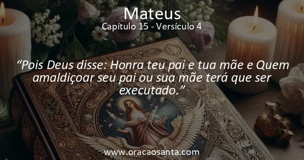 Mateus 15:4