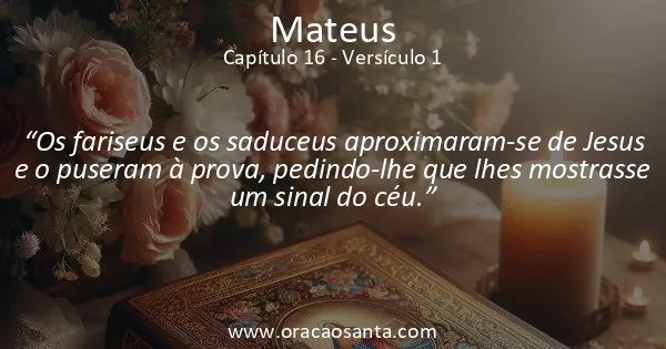 Mateus 16:1