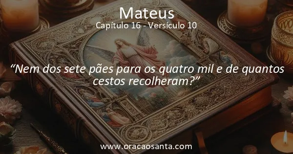 Mateus 16:10