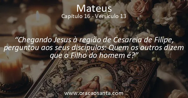 Mateus 16:13