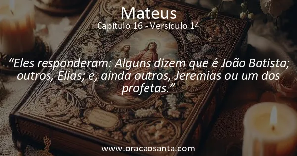 Mateus 16:14