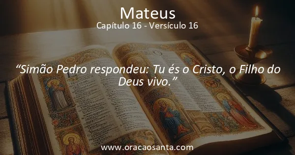 Mateus 16:16
