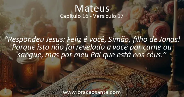 Mateus 16:17