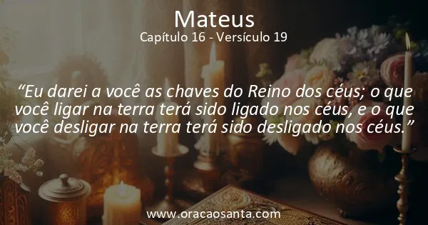 Mateus 16:19