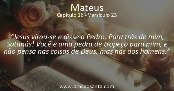 Mateus 16:23