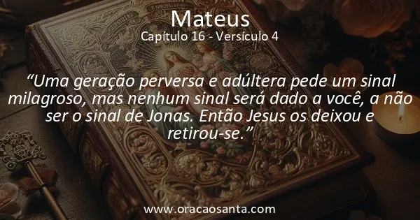 Mateus 16:4