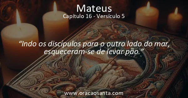 Mateus 16:5