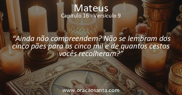 Mateus 16:9