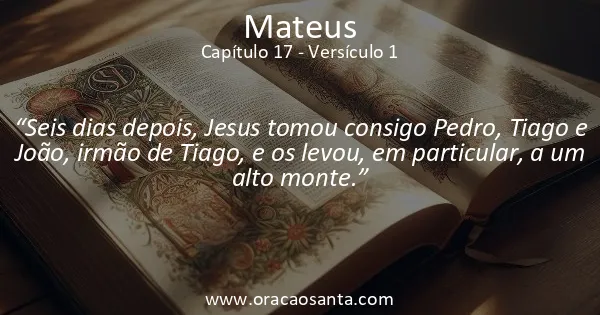 Mateus 17:1