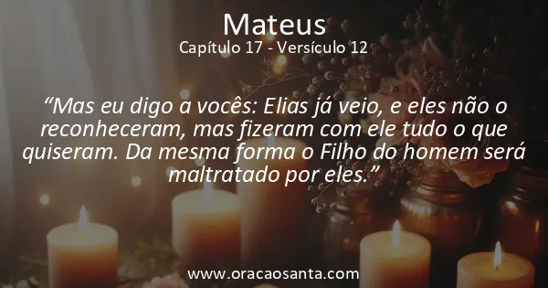 Mateus 17:12