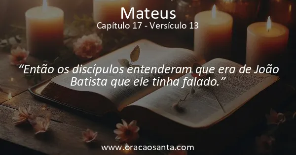 Mateus 17:13