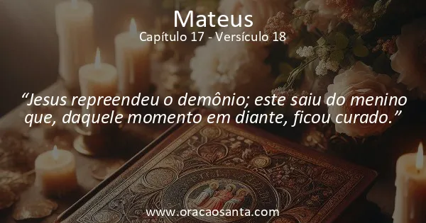 Mateus 17:18
