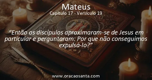 Mateus 17:19