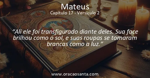 Mateus 17:2