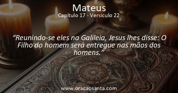 Mateus 17:22
