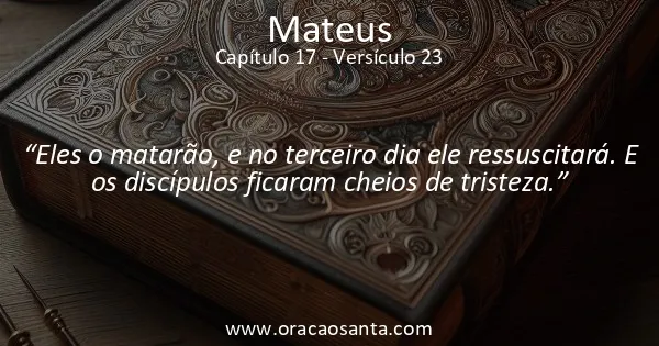 Mateus 17:23