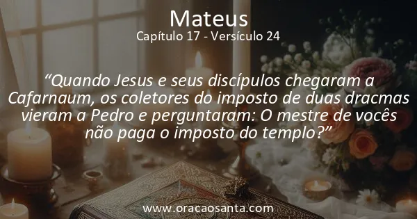 Mateus 17:24