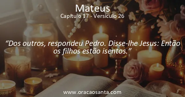 Mateus 17:26