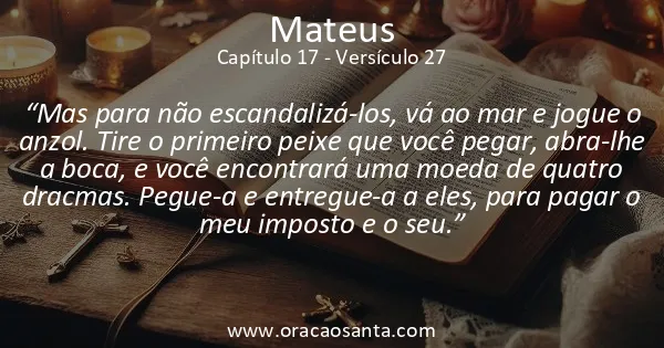 Mateus 17:27
