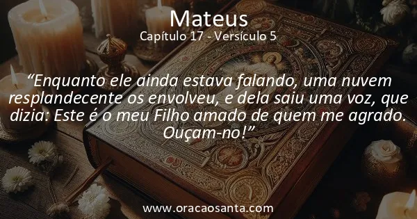 Mateus 17:5