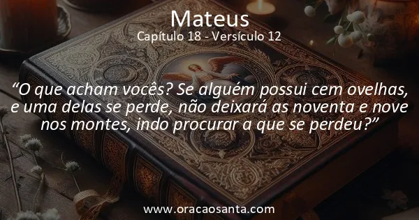 Mateus 18:12
