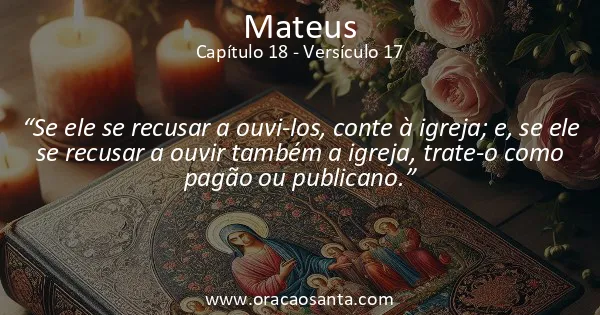 Mateus 18:17