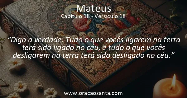 Mateus 18:18