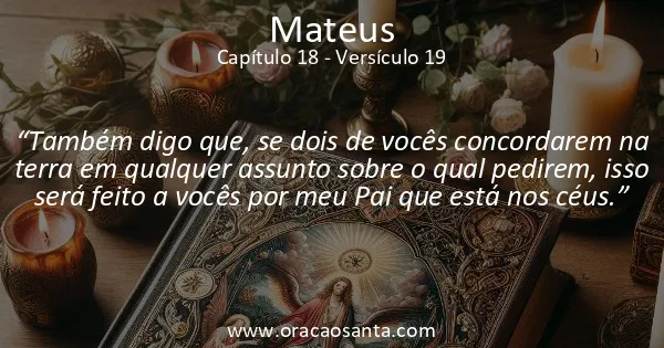 Mateus 18:19