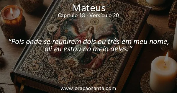 Mateus 18:20