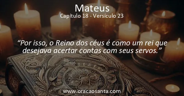 Mateus 18:23